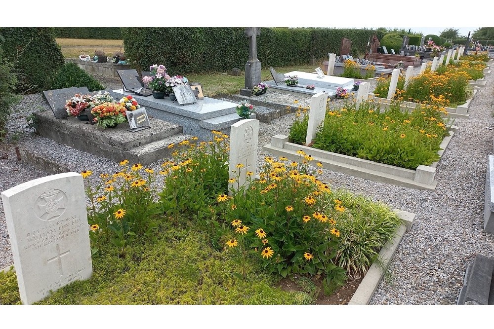 Commonwealth War Graves Saint-Rmy-Chausse