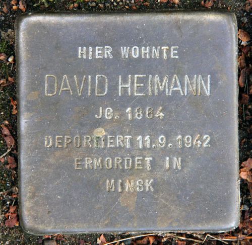 Stolpersteine Markgrafenstrae 64 #2