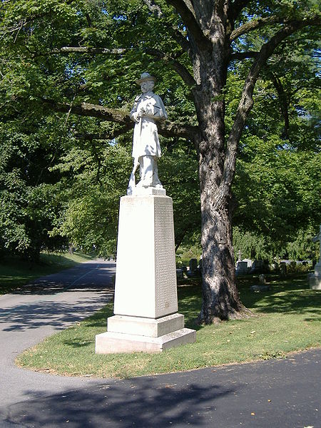 Geconfedereerden-Monumenten Lexington Cemtery
