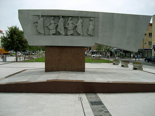 Memorial Slovak National Uprising Zvolen