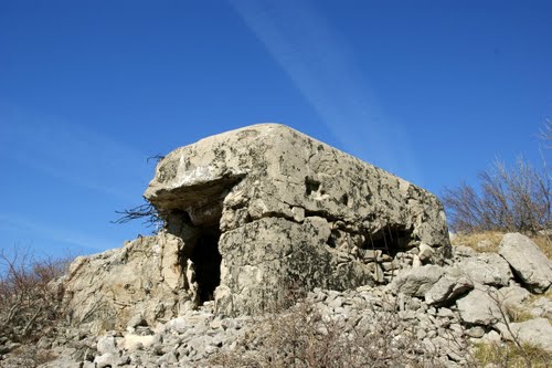 Rupniklinie - Bunker Grobnik