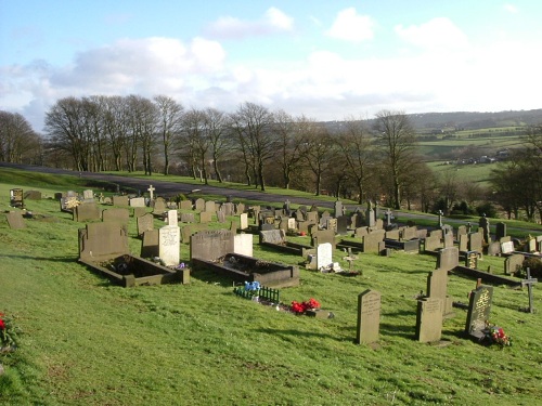 Commonwealth War Graves Thornton Cemetery