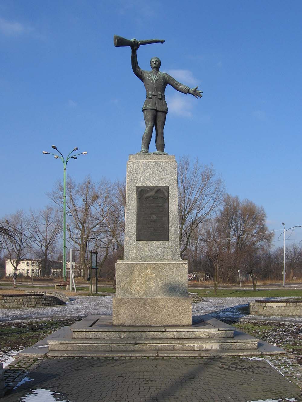 Silesian Uprisings Memorial Świętochłowice-Lipiny