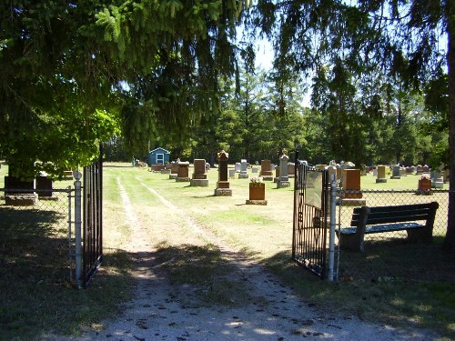 Oorlogsgraf van het Gemenebest Angus Union Cemetery
