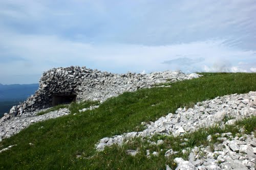 Alpine Wall - Casemate Trstenik
