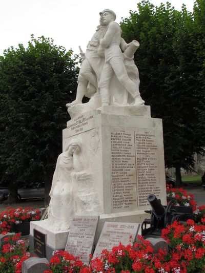 Oorlogsmonument Saint-Valery-sur-Somme