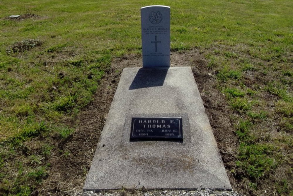 Commonwealth War Grave Proctor Cemetery