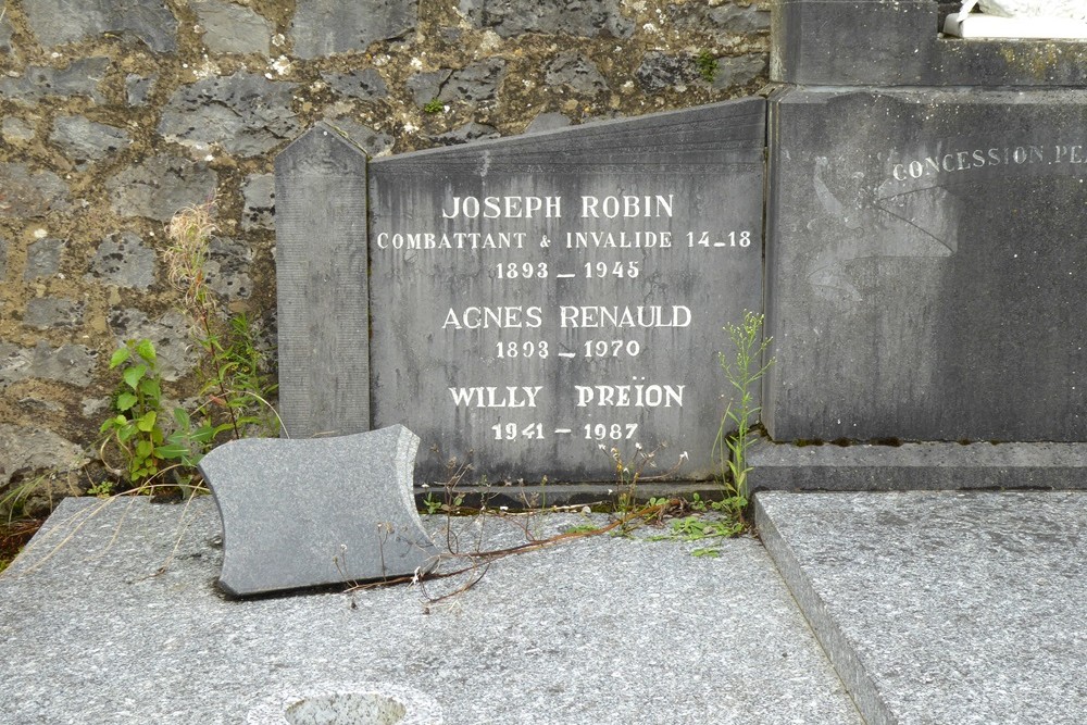 Belgian Graves Veterans Merlemont #2