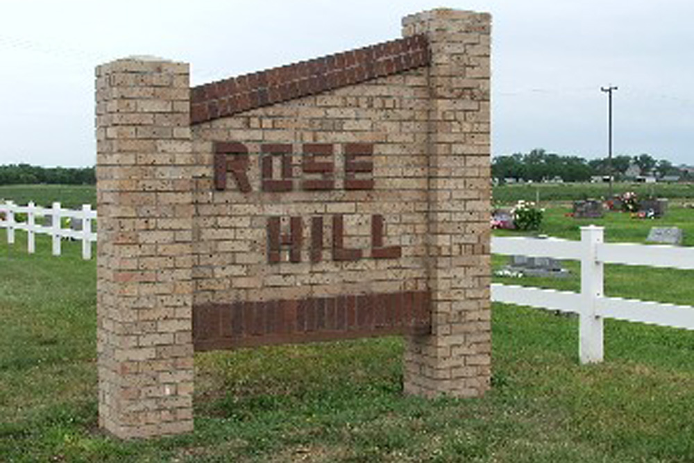 American War Grave Rose Hill