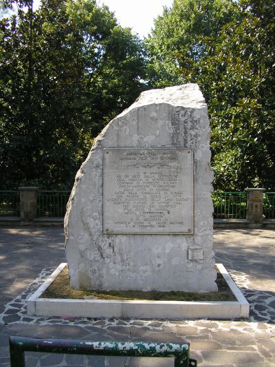 Monument Bombardment Cassino March 15th 1944