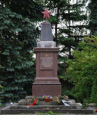Sovjet Oorlogsgraven Gartz