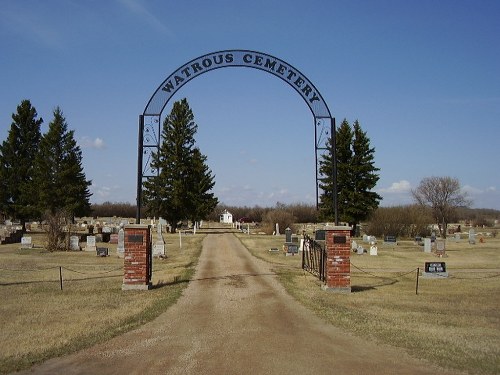 Oorlogsgraven van het Gemenebest Watrous Cemetery