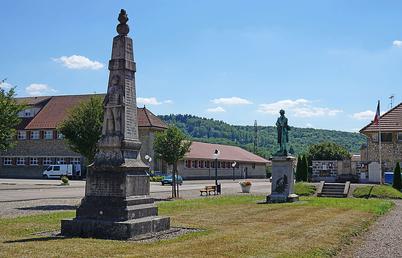 Franco-Prussian War Memorial Ronchamp
