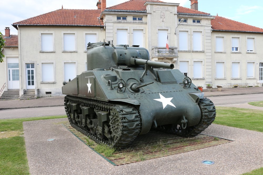 M4A1 Sherman Tank Montfaucon-d'Argonne