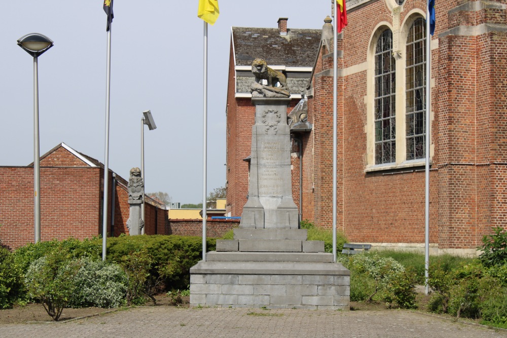 War Memorial Kapelle-op-den-Bos