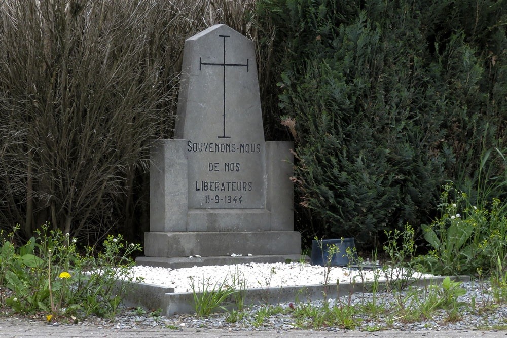 Monument Bevrijders, Aubel