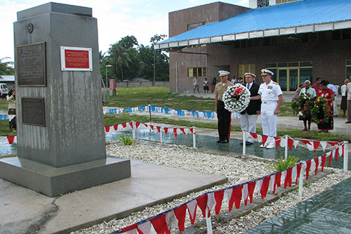 Battle of Tarawa Monument
