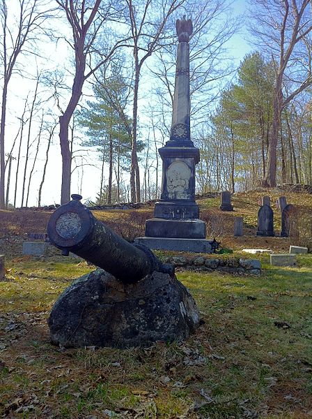 Grave of General Nathaniel Lyon