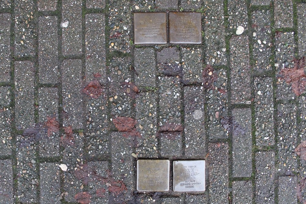 Stumbling Stones Nieuwe Prinsengracht 112