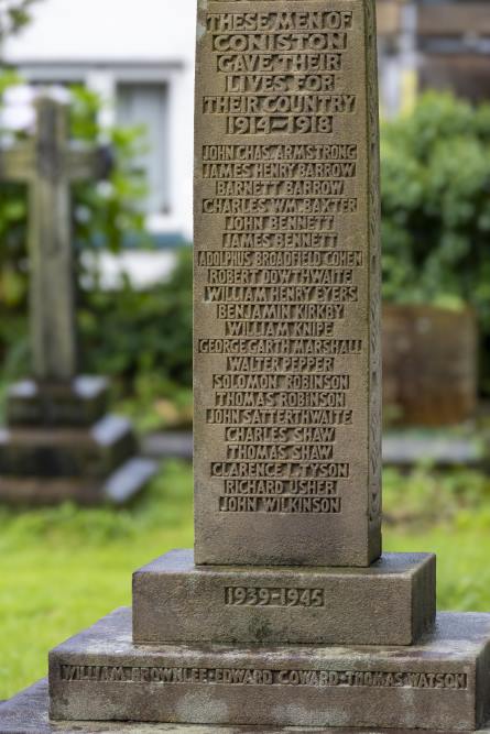 War Memorial Coniston #3