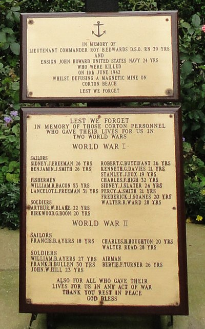 War Memorial Corton
