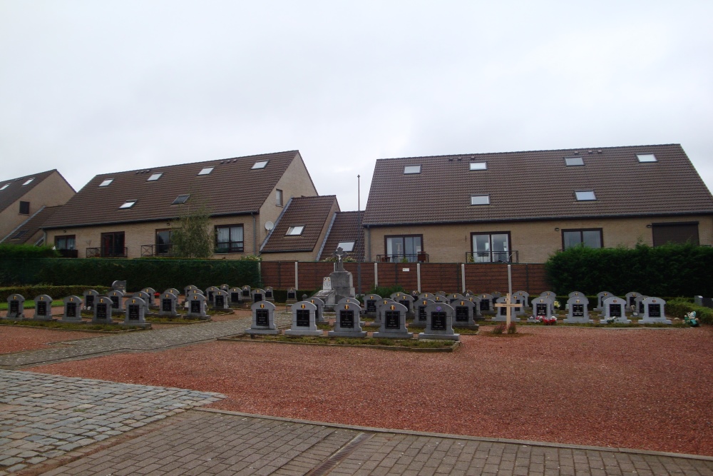 Belgian Graves Veterans Sint-Stevens-Woluwe