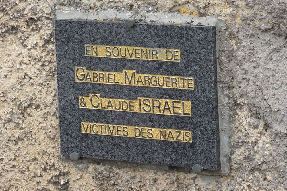 Memorials Jewish Cemetery Vaucouleurs