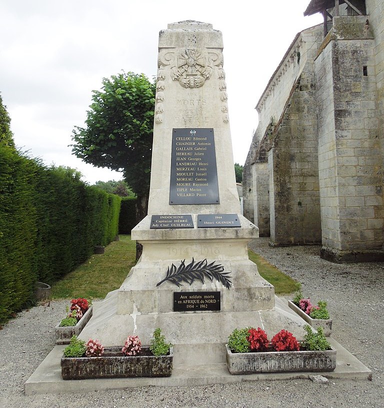 War Memorial Raux