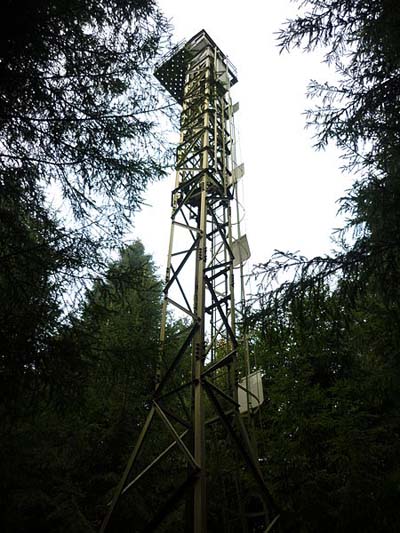 Limmat Line - Fire controle Tower Gebenstorfer Horn