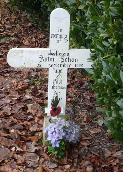 German War Grave Boughton