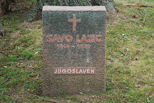 Joegoslavische Oorlogsgraven Zentralfriedhof