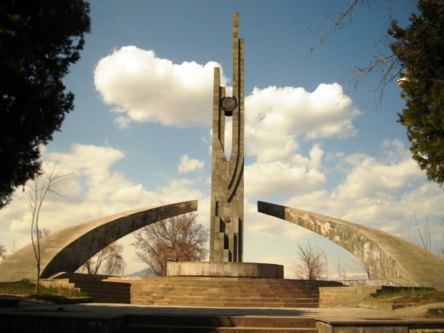 Monument Tweede Wereldoorlog Arabkir Park
