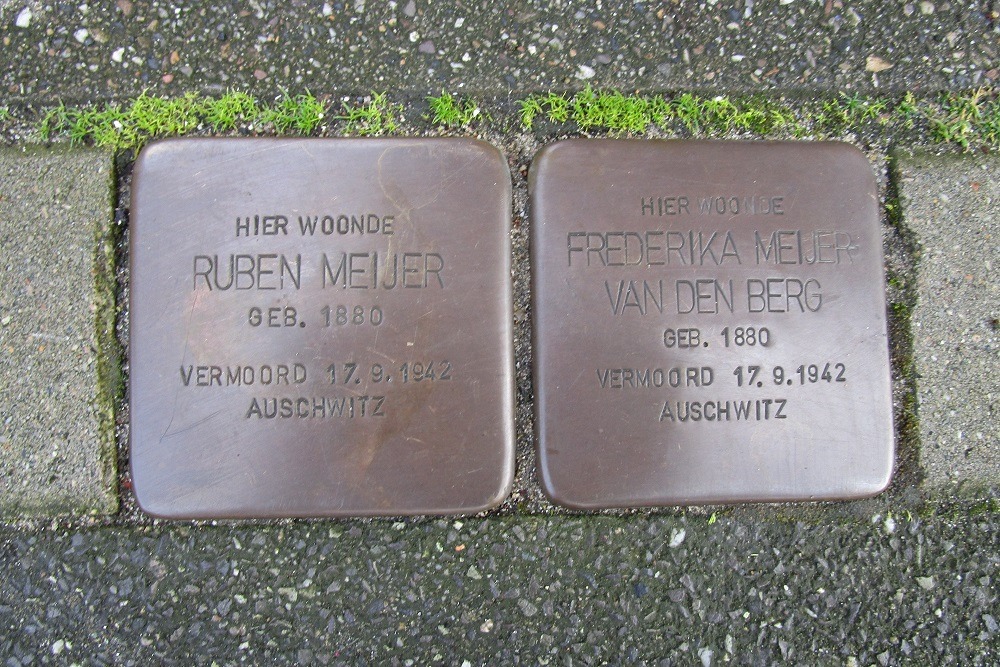 Stolpersteine Frankenslag 314 #2