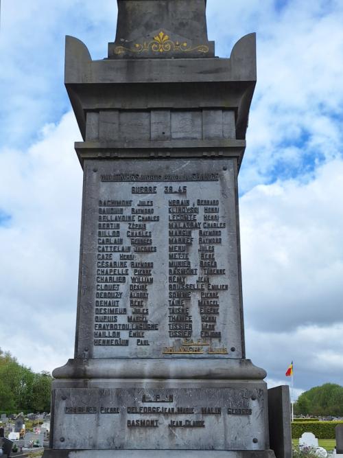 War Memorial Hirson #2