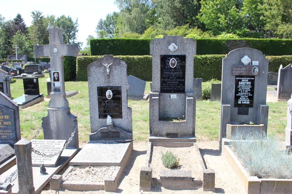 Belgian War Graves Laarne