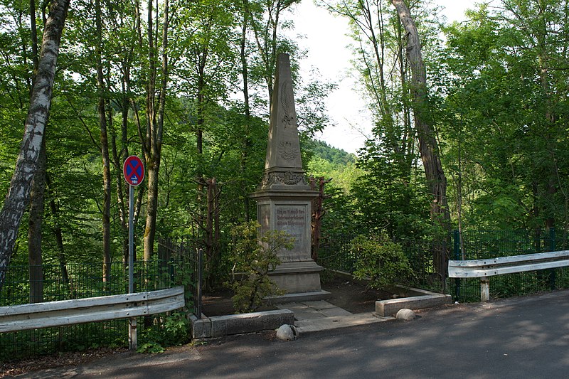 1866 and 1870-1871 Wars Memorial Beyenburg
