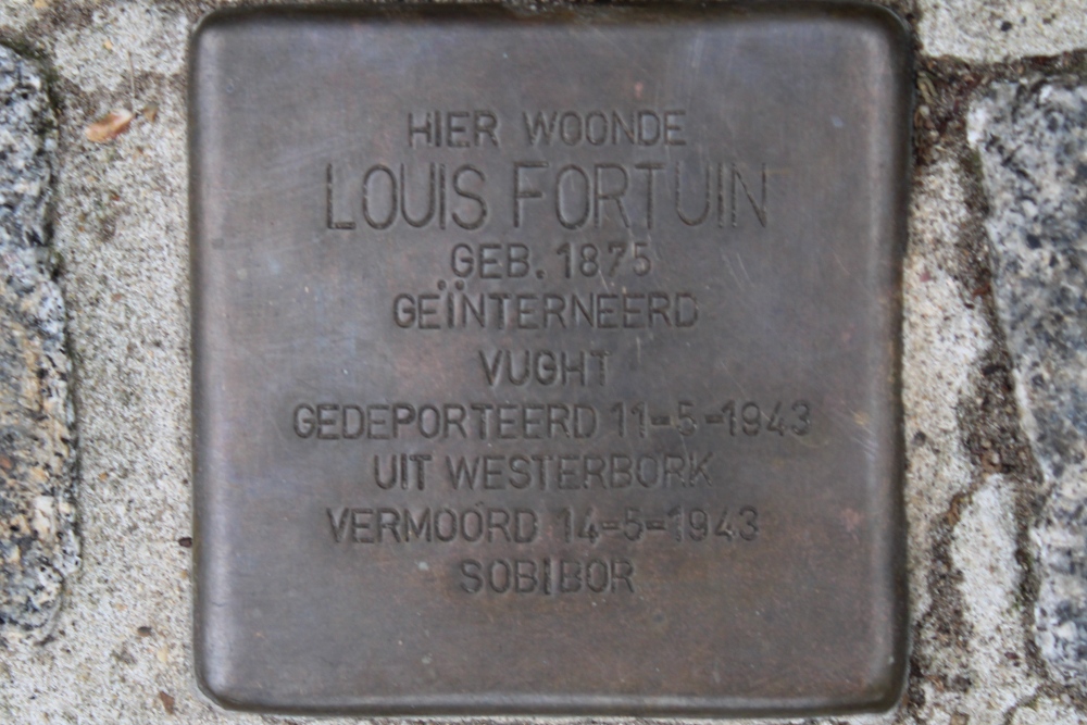 Stolperstein H. Postelweg 17 #2