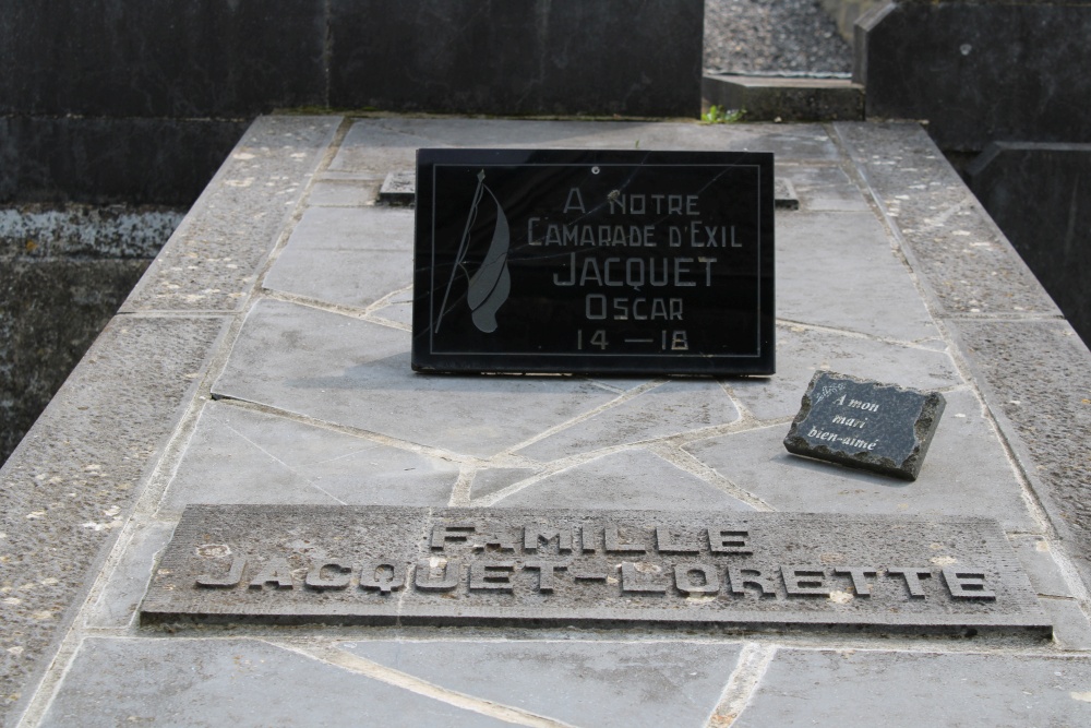 Belgian Graves Veterans Graux