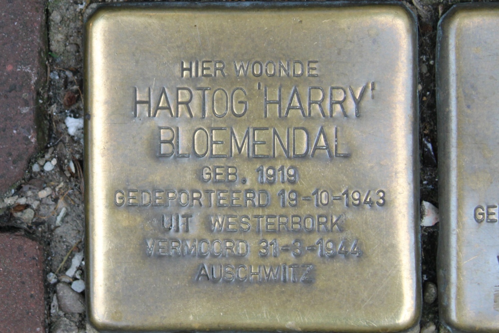 Stolpersteine Nieuwe Hoogstraat 15 #2