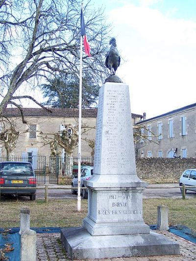 War Memorial Barsac