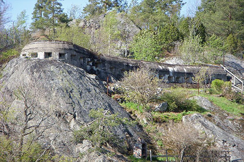 Skavlinie - Fort Sundby