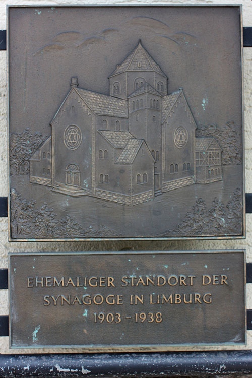 Memorial Former Synagogue Limburg an der Lahn