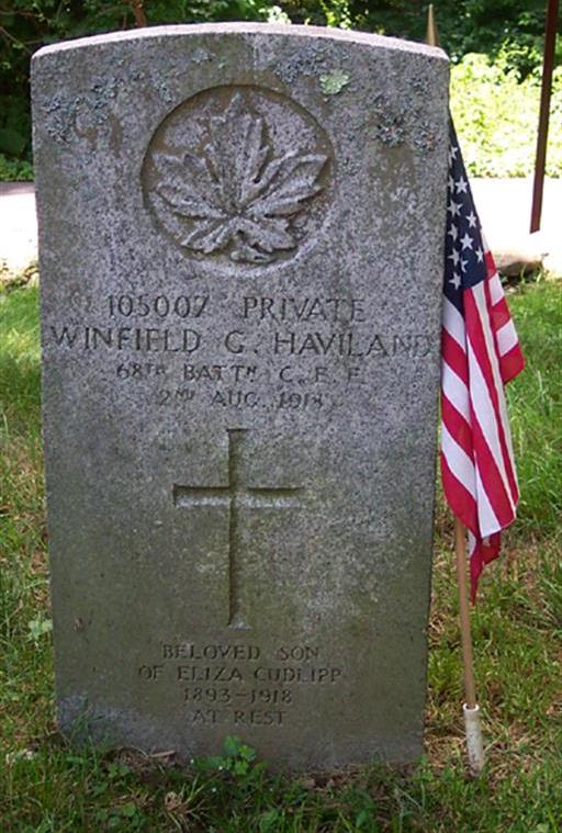 Commonwealth War Grave Long Ridge Union Cemetery