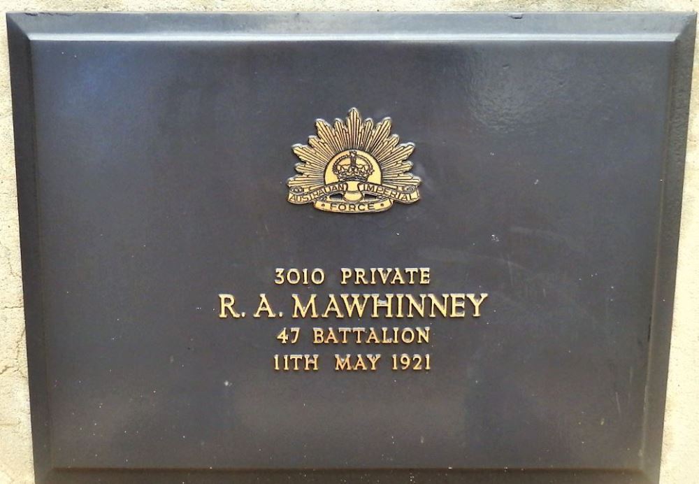 Commonwealth War Grave Beerburrum Cemetery
