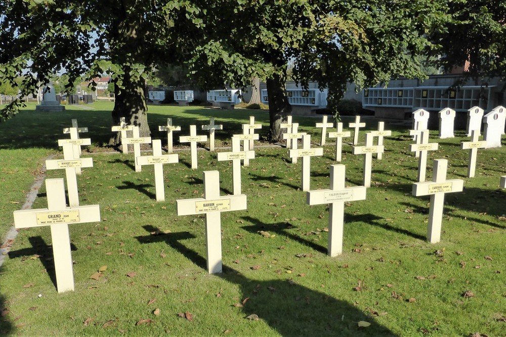 War Cemetery Ghent Wester Cemetery