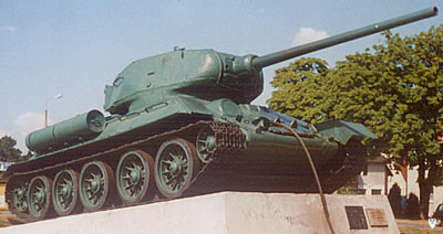 Bevrijdingsmonument (T-34/85 Tank) Wejherowo
