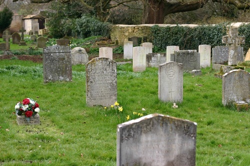 Commonwealth War Graves All Hallows Churchyard