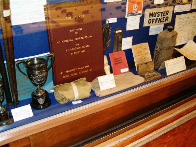 Royal Westminster Regiment Museum #4