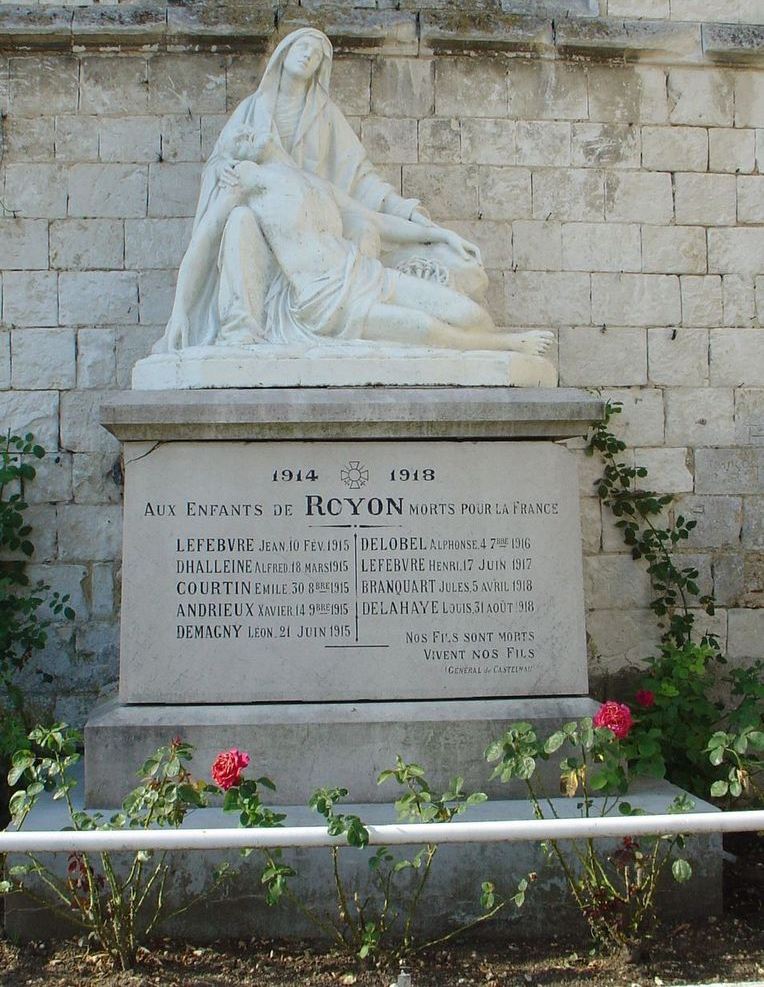 Monument Eerste Wereldoorlog Royon