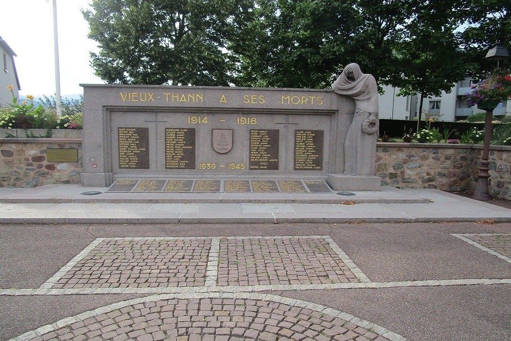War memorial Vieux-Thann